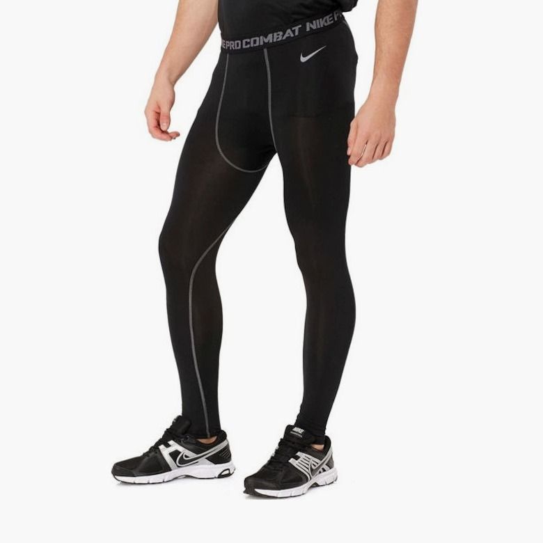 Nike pro compression leggings, Men's Fashion, Activewear on Carousell