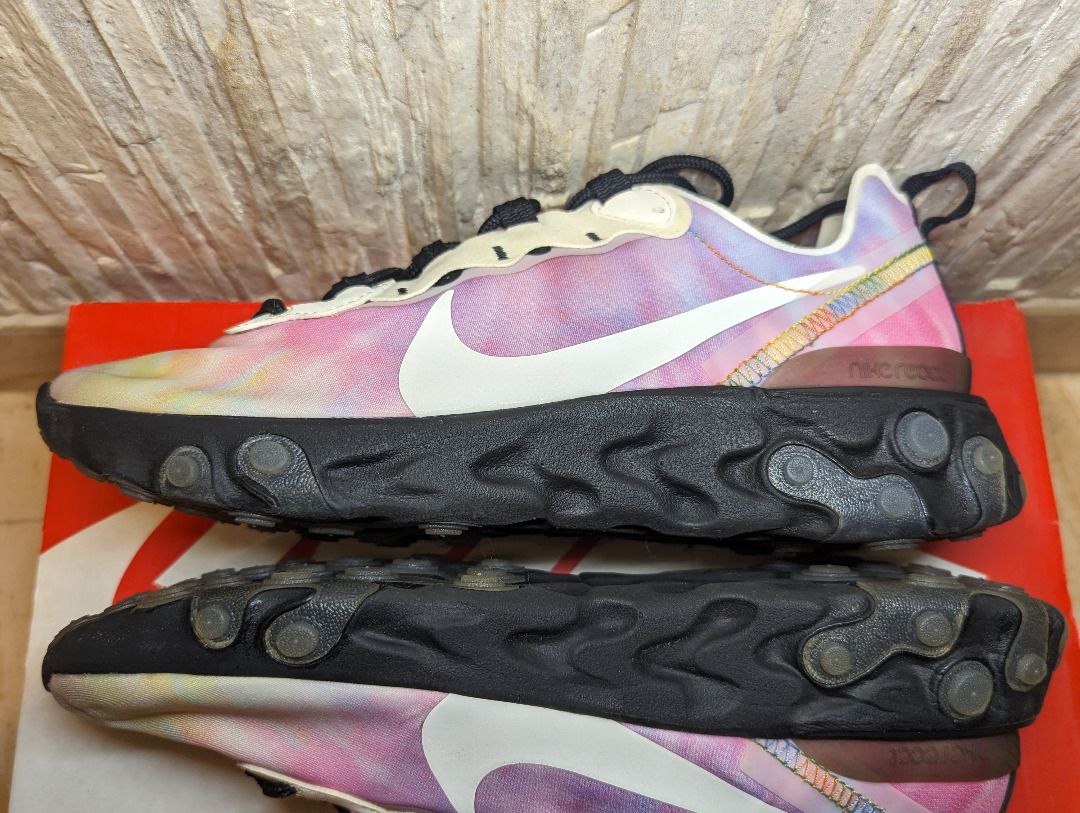 Nike react 55 tie dye sale