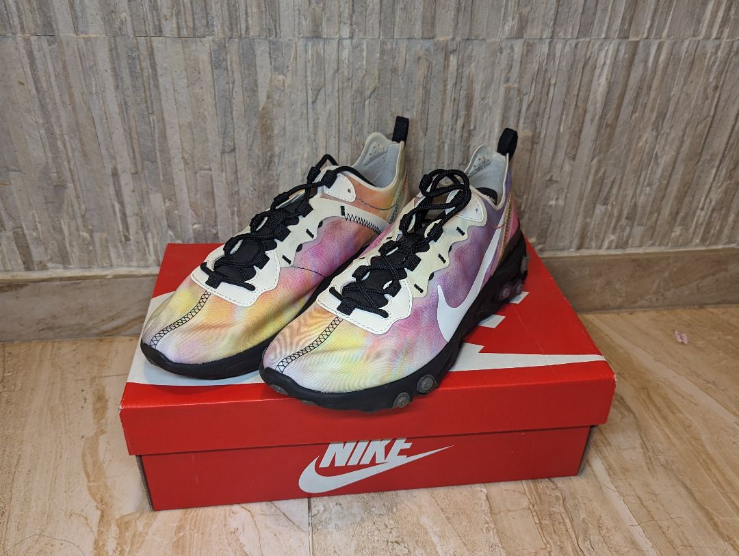 React element hotsell 55 tie dye
