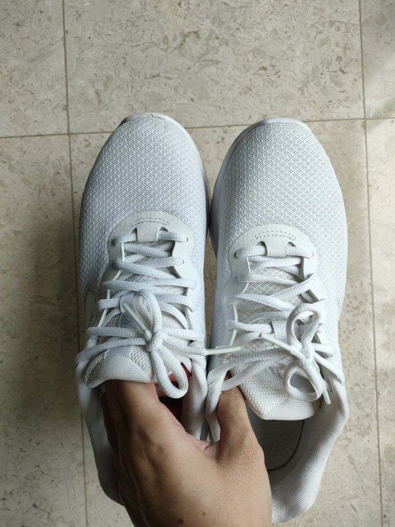 Nike running sports shoes full white Women s Fashion Footwear