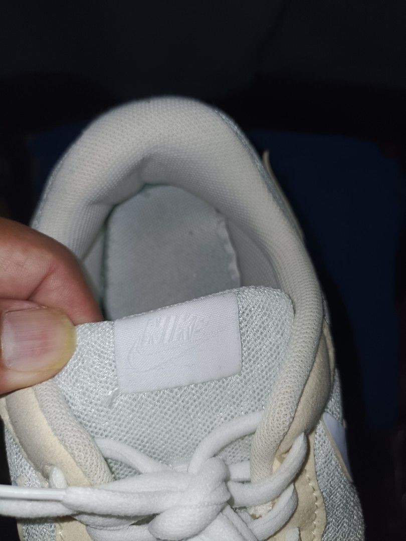Nike Tanjun Triple white UK7 EU41 26CM Women s Fashion Footwear