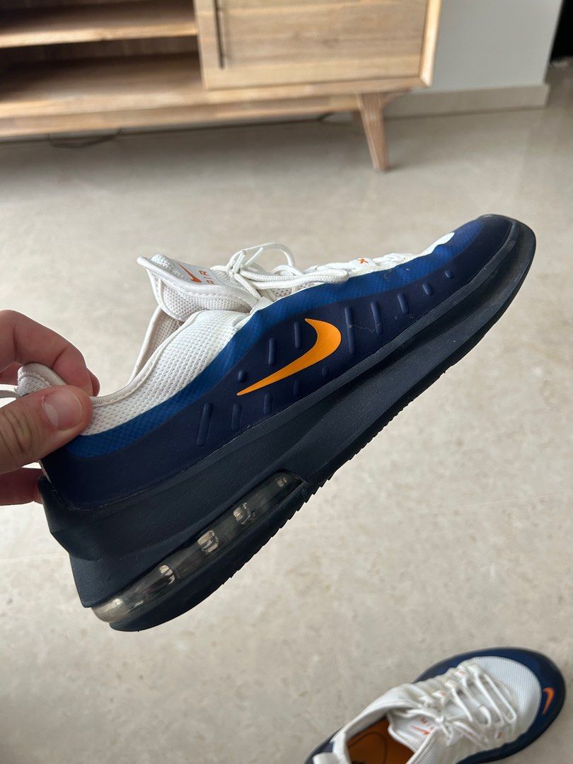 Mens blue nike trainers store
