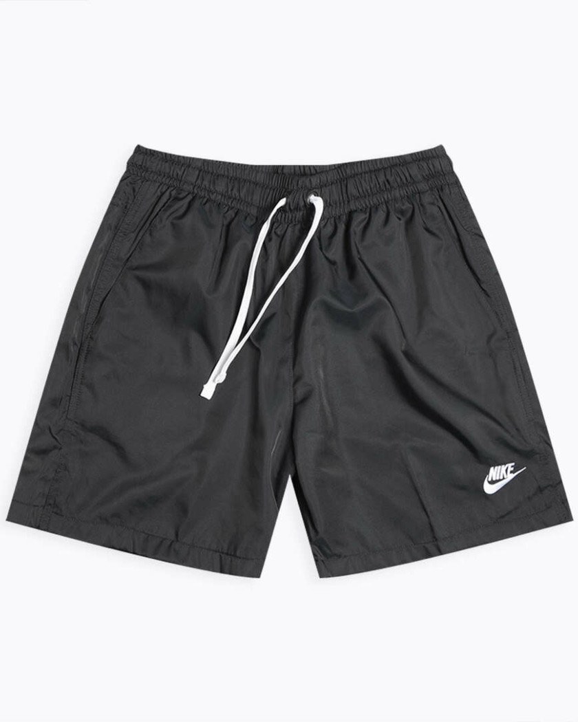 Nike woven sale shorts black