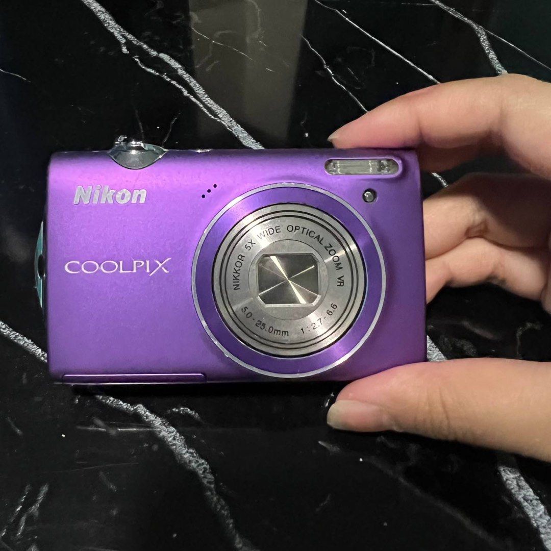 Nikon Coolpix S5100 Digital Camera, Photography, Cameras on Carousell