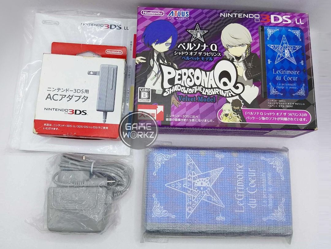 Nintendo 3DS LL / XL Persona Q Shadow of the Labyrinth Edition, Video