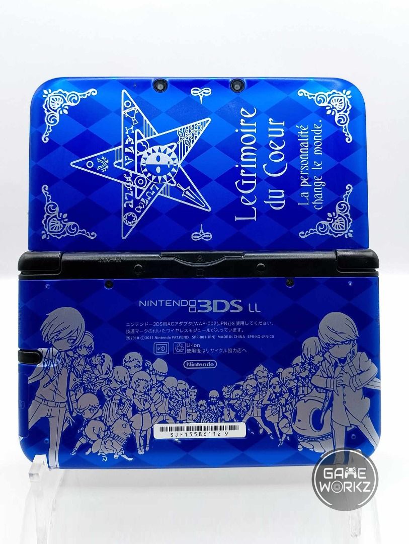 Nintendo 3DS LL / XL Persona Q Shadow of the Labyrinth Edition, Video