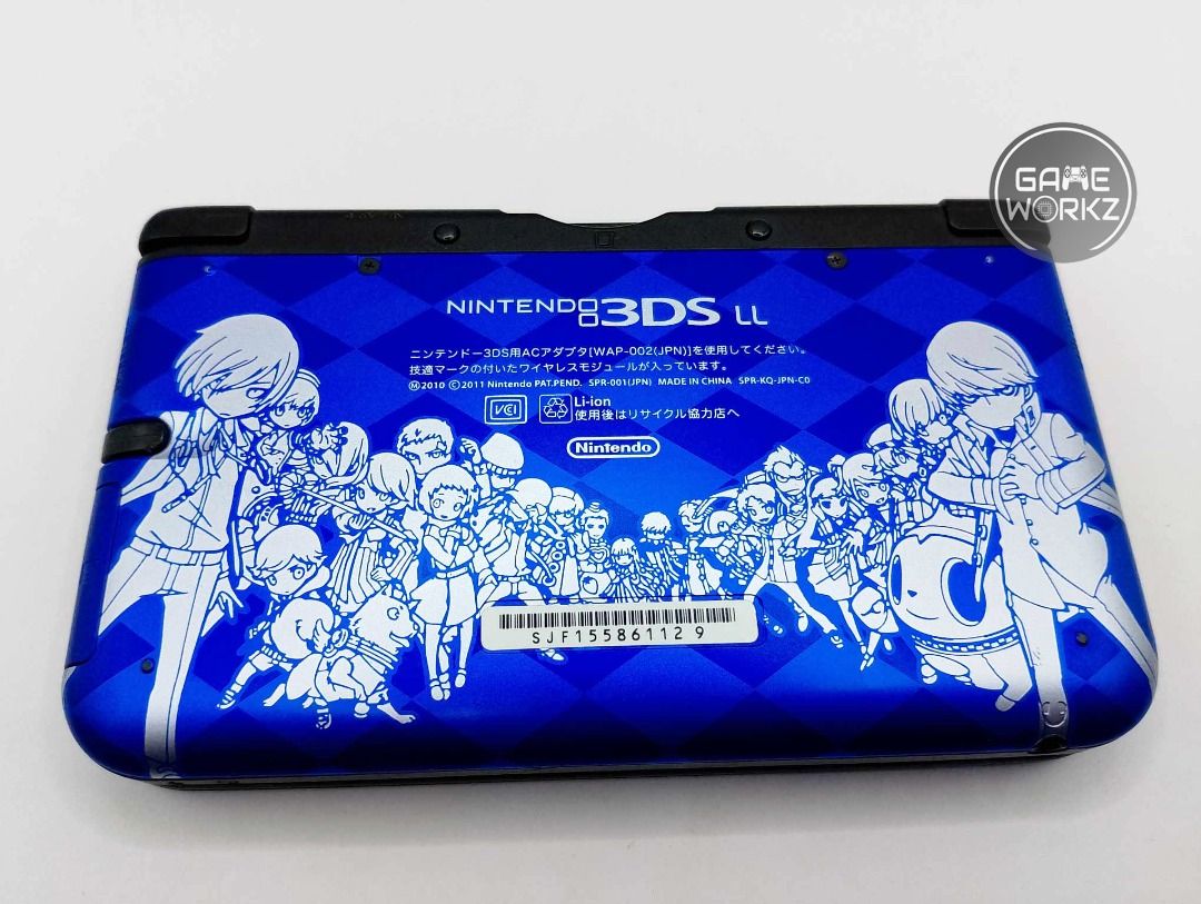 Nintendo 3DS LL / XL Persona Q Shadow of the Labyrinth Edition, Video
