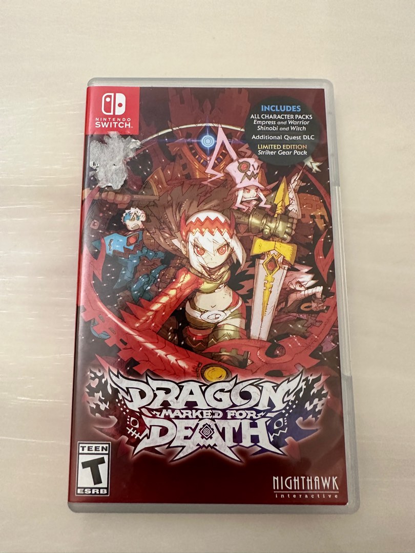 Dragon marked for death deals switch