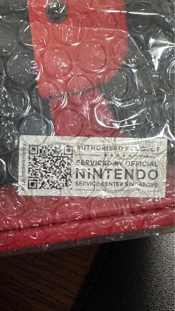 Nintendo Switch Gen 2.0 BNIB Sealed, Video Gaming, Video Game Consoles ...