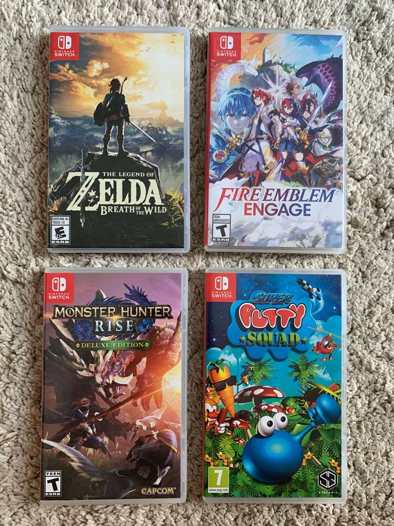 Switch discount used games