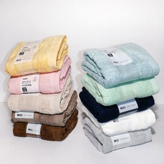 NITORI Japanese Bath Towels