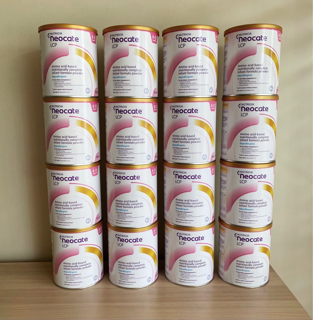 Nutricia Neocate LCP Amino Acid Based Infant Formula Powder ( 0 - 12 ...