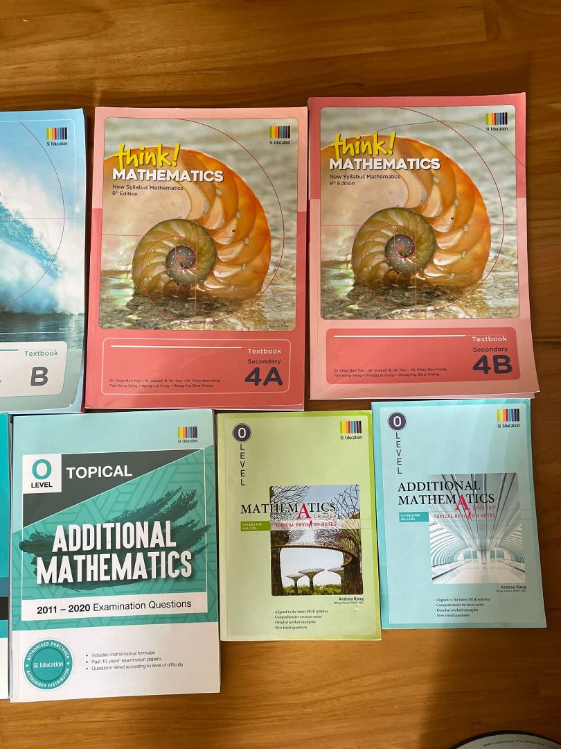 Sec 3, 4, O Level Mathematics, Hobbies & Toys, Books & Magazines ...