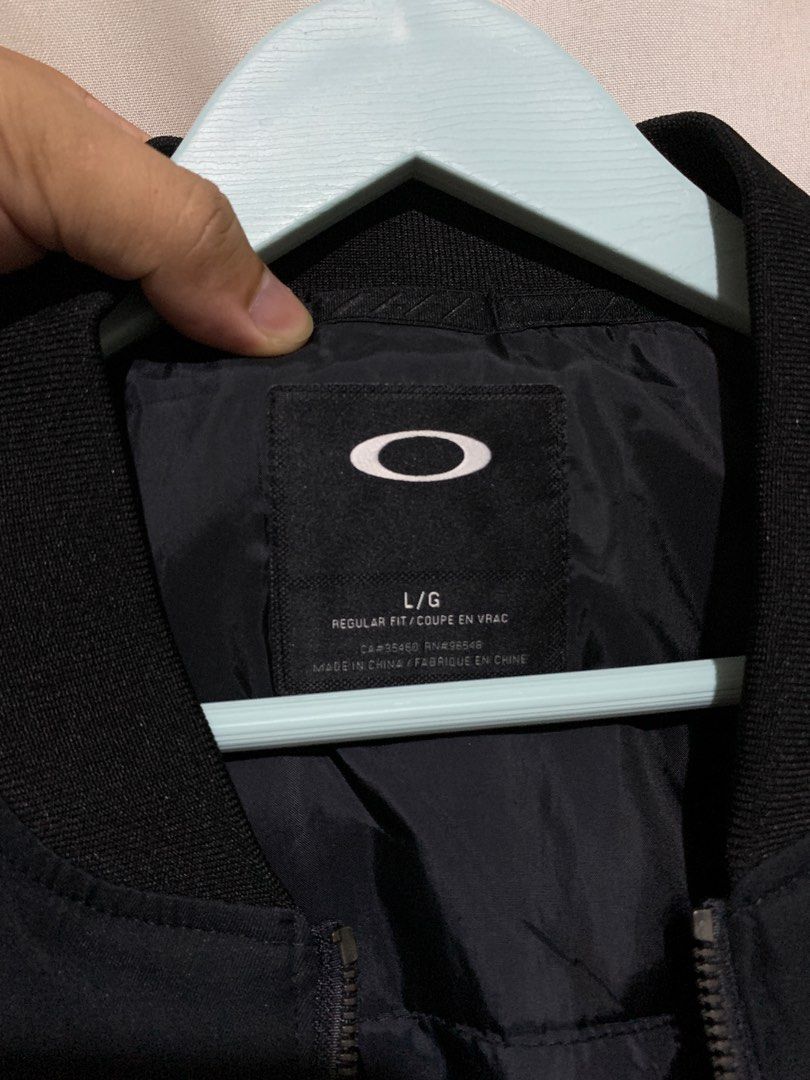 Oakley icon bomber jacket new arrivals