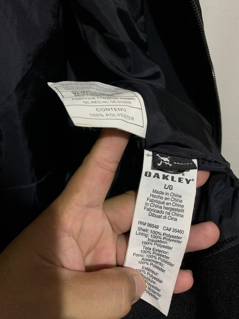 Oakley icon bomber jacket top
