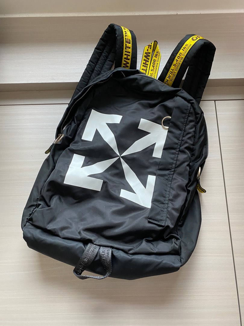 OFF White Backpack Designer Backpacks for Men Carousell