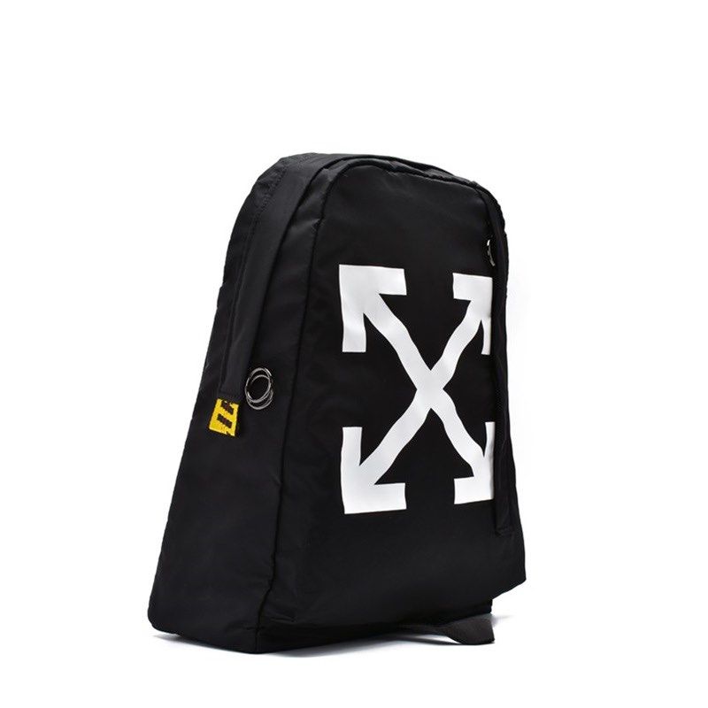 Off white designer backpacks clearance