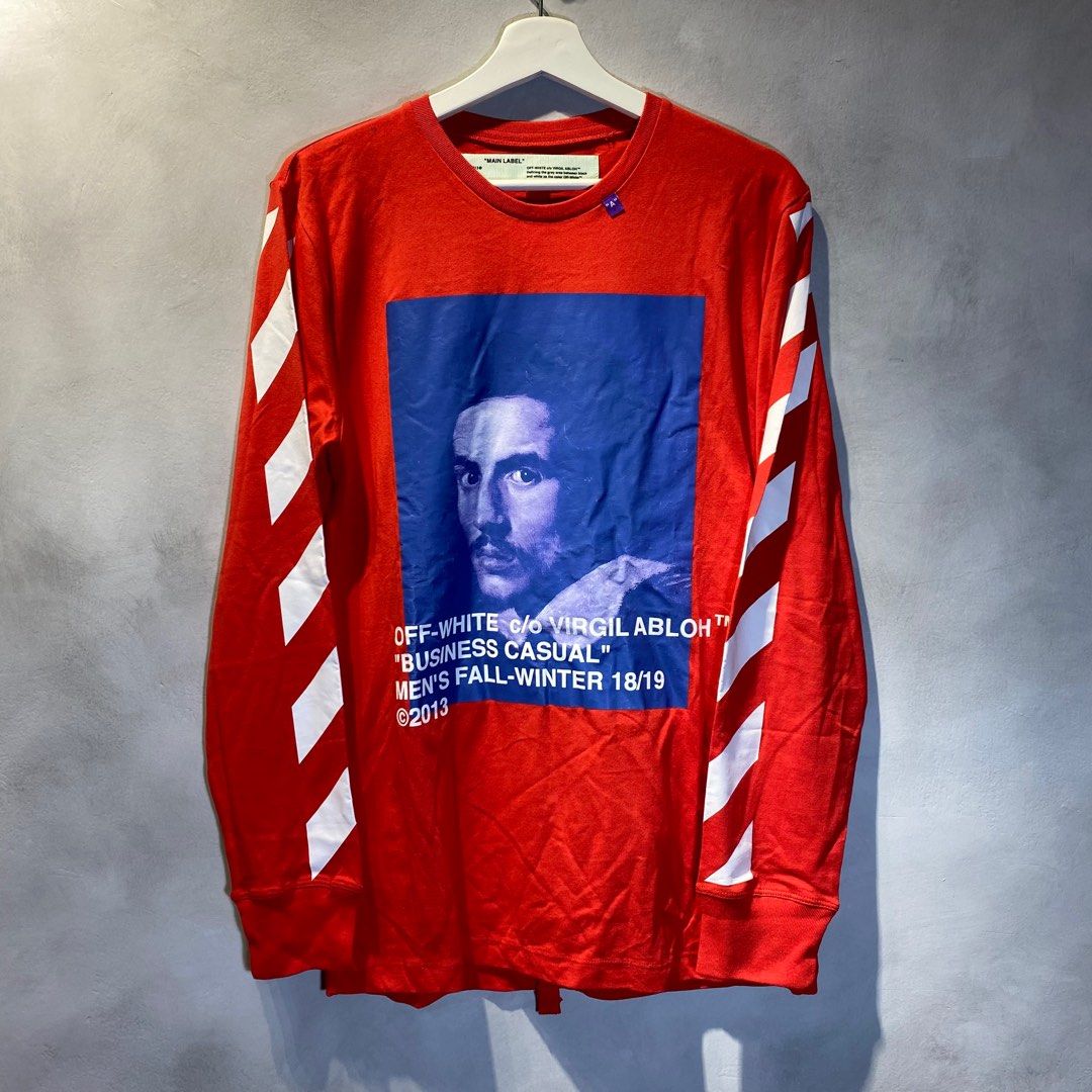 Off white bernini outlet long sleeve