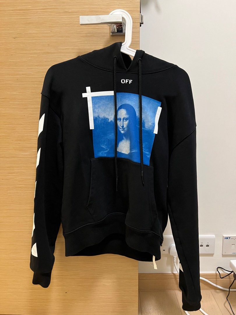 Mona lisa x off white hoodie hot sale