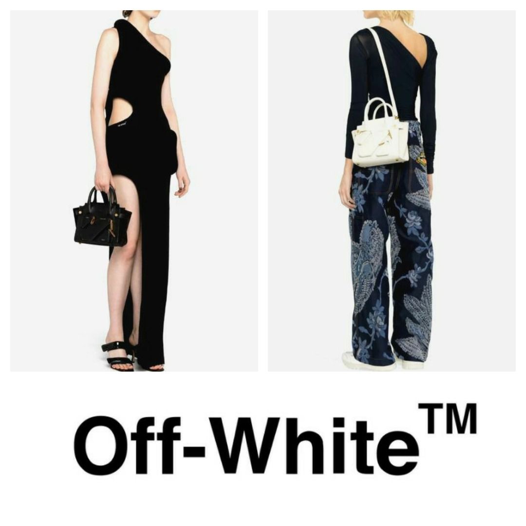 White bag fashion shop