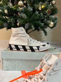 Converse x off white vinted top