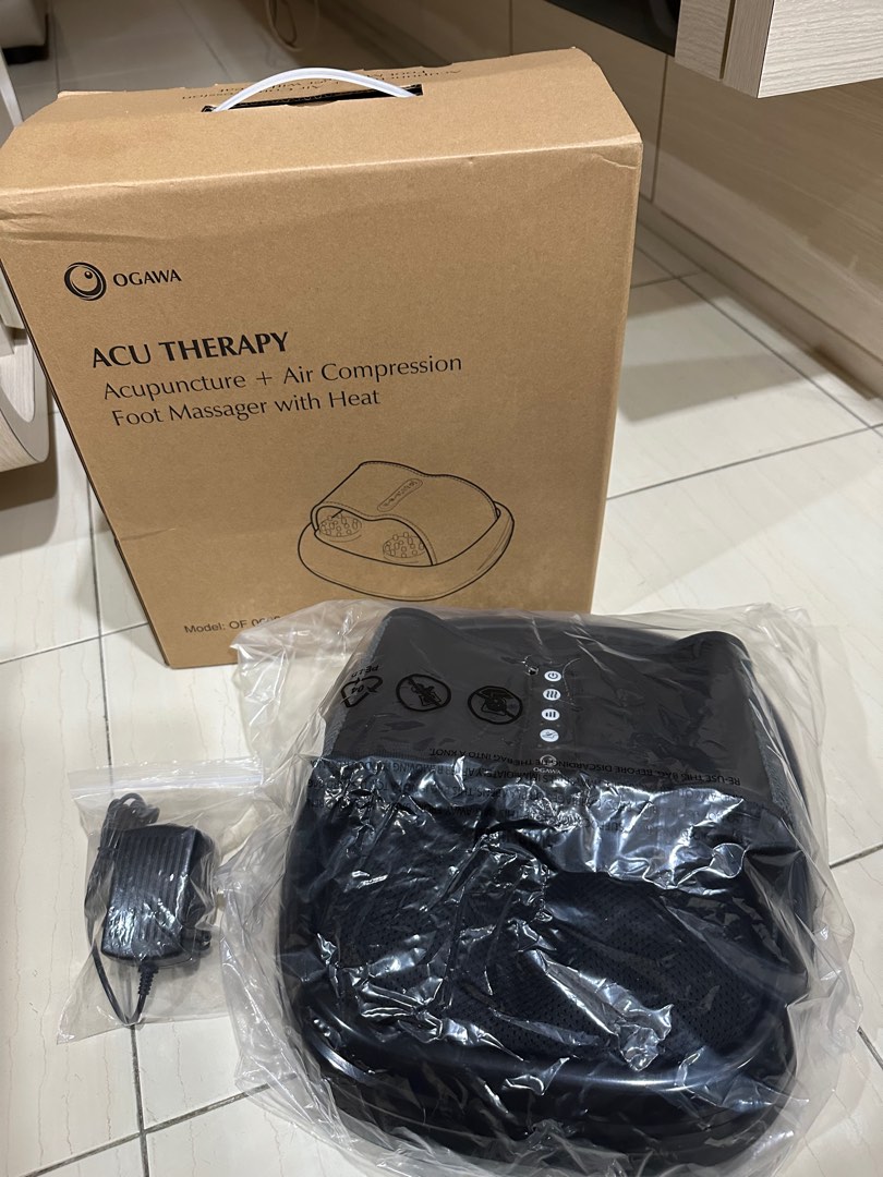 Ogawa acu therapy reflexology foot massager deals