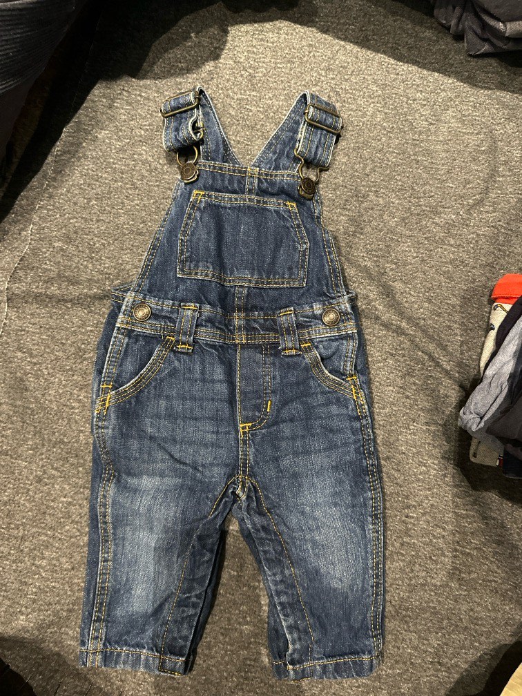 Old Navy Denim Overall Babies Kids Babies Kids Fashion on