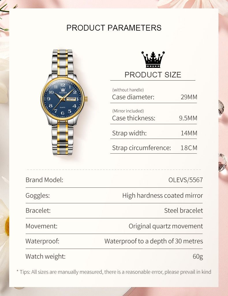 Quartz watches on sale price list
