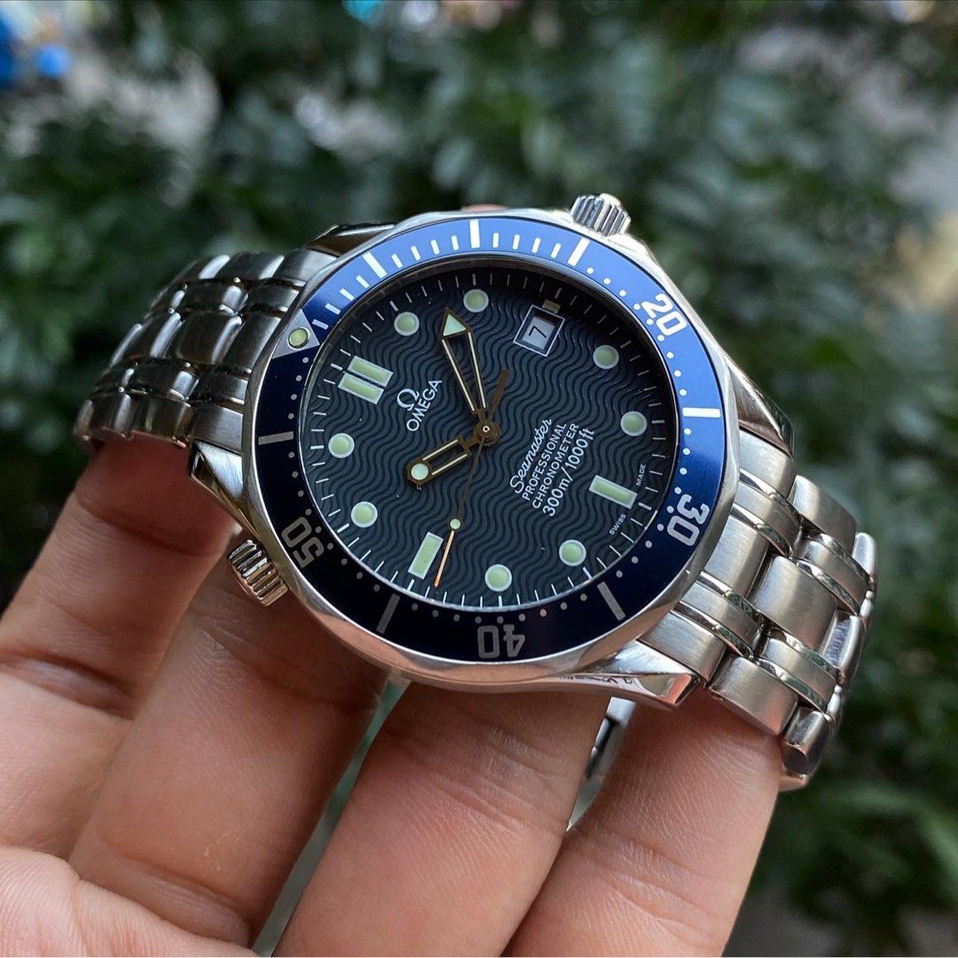 Omega Seamaster Professional Chronometer 300M 168.1623 Automatic Cal. 1120 41mm Fesyen Pria Jam Tangan di Carousell