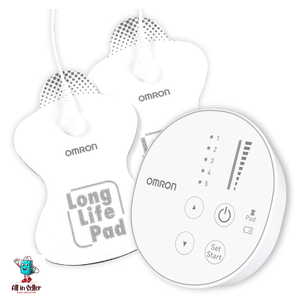 Omron Electronic Nerve Stimulator HV-F013, Health & Nutrition, Massage ...