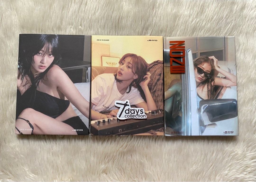 Twice Jihyo - ZONE (1st Mini Album) – Seoul-Mate