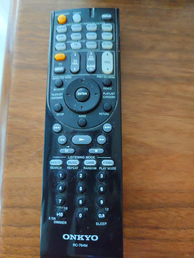 Onkyo HTR580 w remote control, Audio, Soundbars, Speakers & Amplifiers