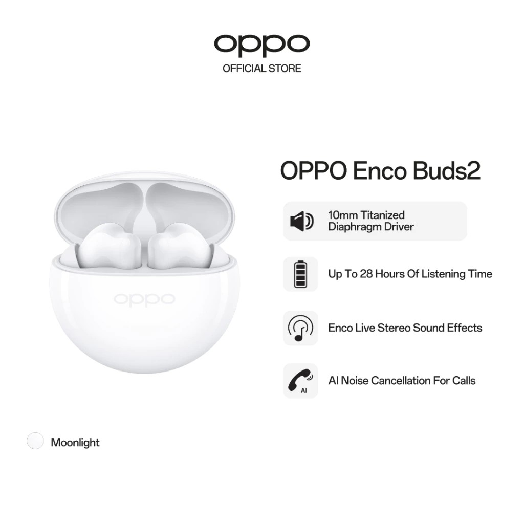 OPPO Enco Buds2 - Moonlight
