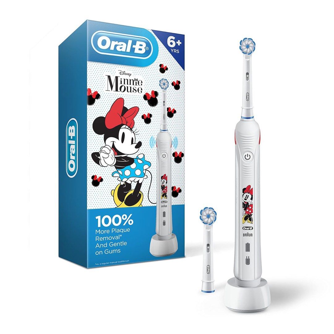 Oral b deals junior electric toothbrush
