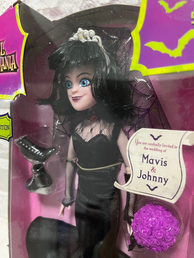 Barbie hotel store transylvania