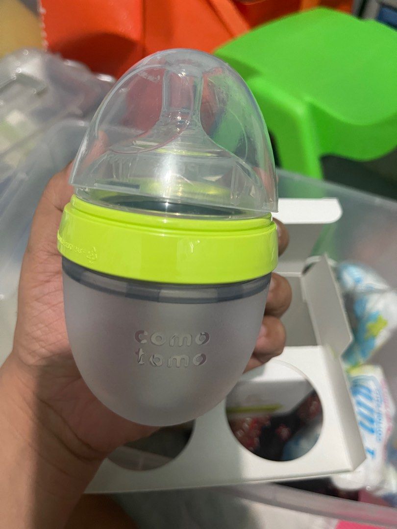 Original COMOTOMO bottle, Babies & Kids, Nursing & Feeding ...