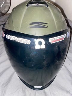 Original helmet spyder (gray/black)