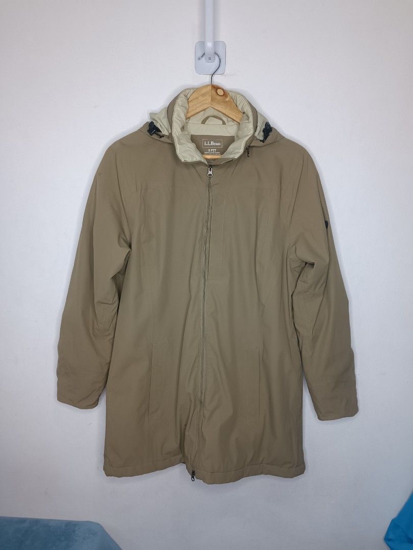 Original L.L. Bean Commuter Coat in Khaki