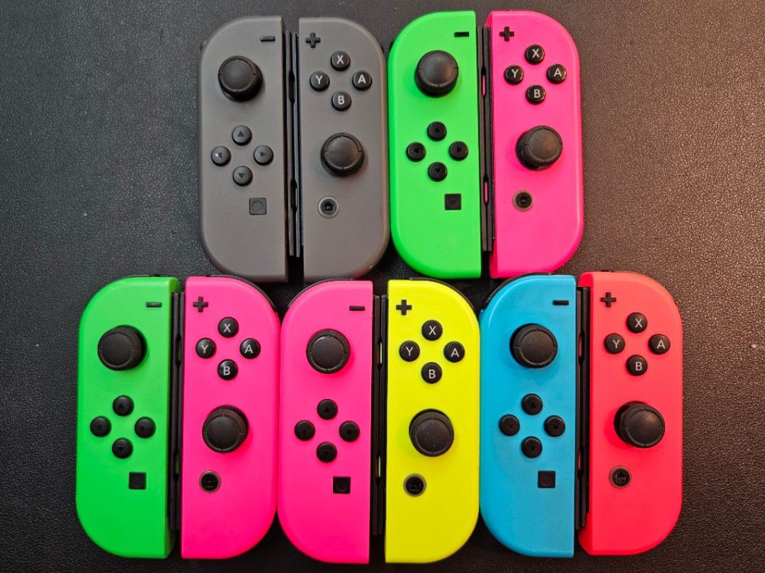 Joycons used deals