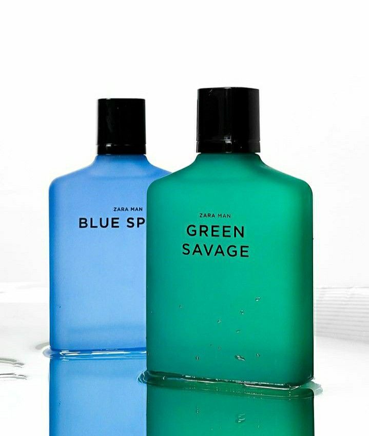 GREEN SAVAGE + BLUE SPIRIT EDT 100 ML