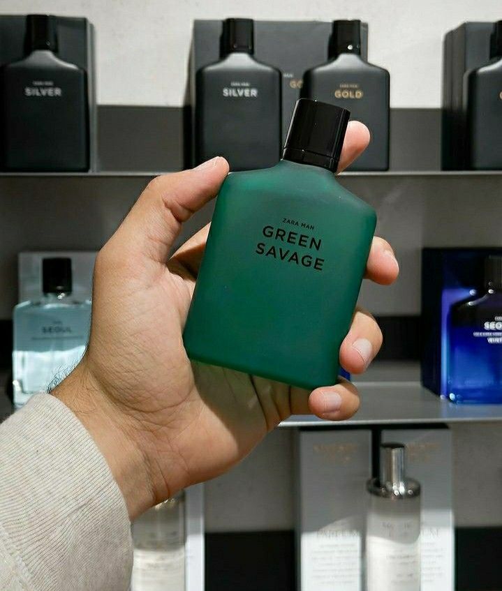 GREEN SAVAGE + BLUE SPIRIT EDT 100 ML