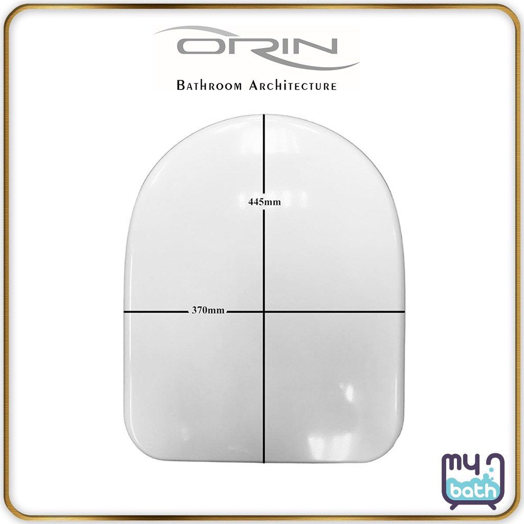 Orin Manchester Toilet Seat Cover (Original), TV & Home Appliances