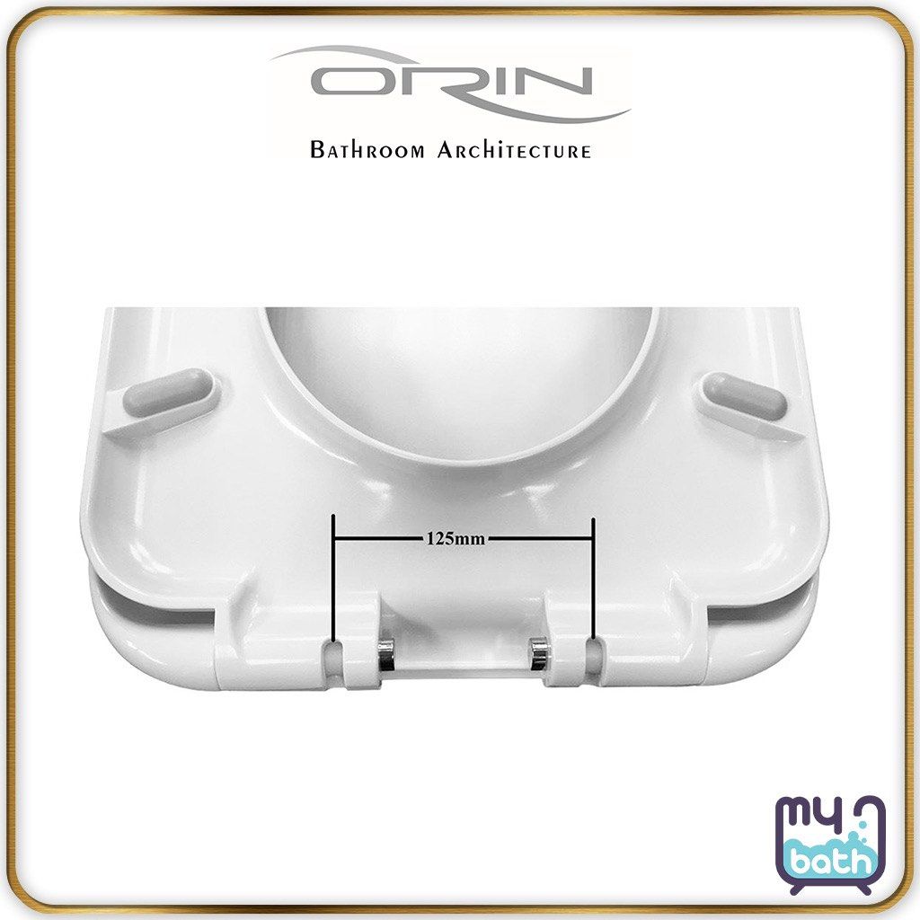 Orin Manchester Toilet Seat Cover (Original), TV & Home Appliances