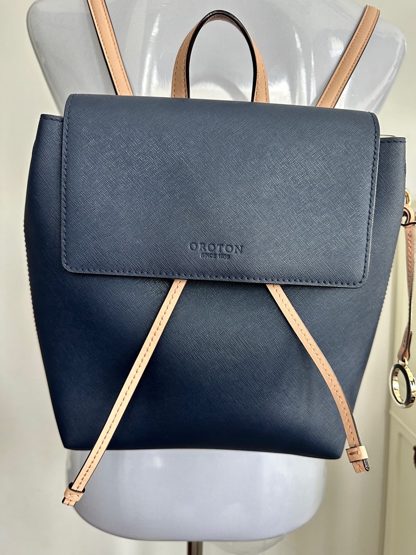 Oroton estate backpack online