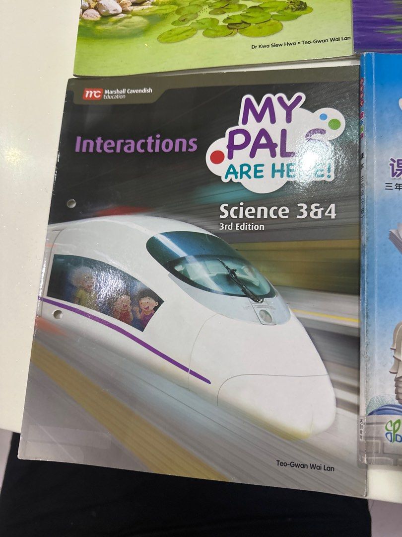 P3 Math / Chinese / Science Textbooks Bundle, Hobbies & Toys, Books ...