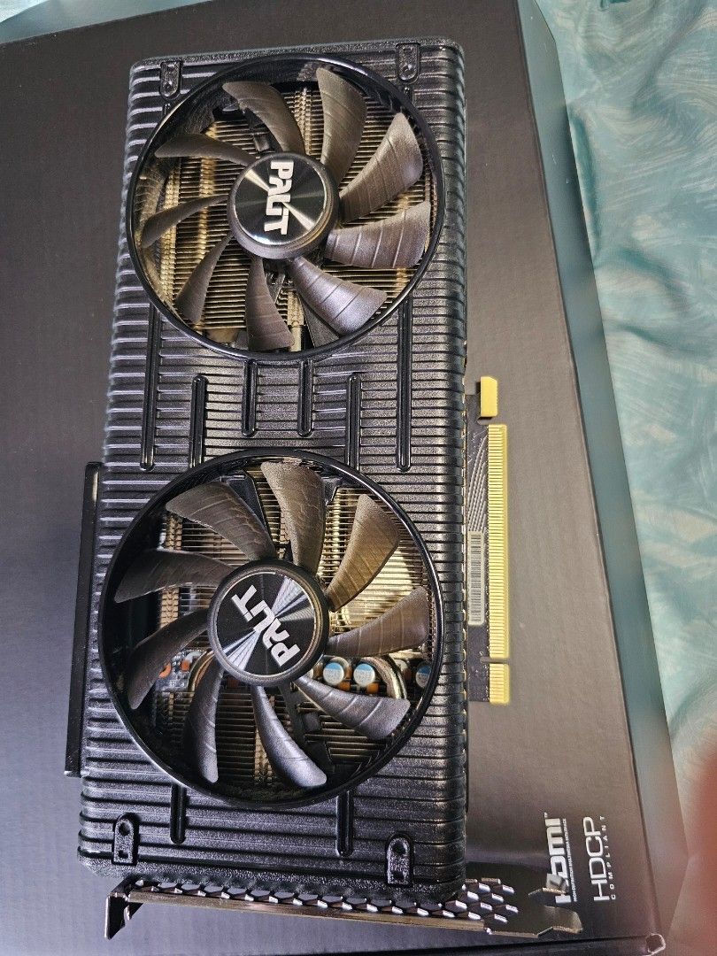 RTX 3060 12gb palit dual oc グラフィックボード・グラボ