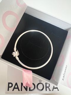 Pandora limited edition shooting star bracket and jewellery box