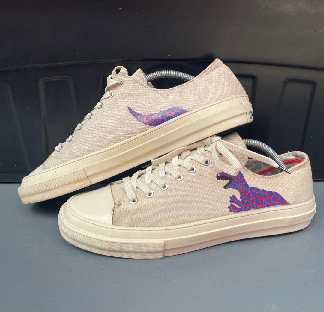 Paul Smith dino canvas shoes
