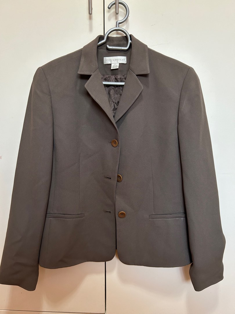 Petite shop sophisticate blazer