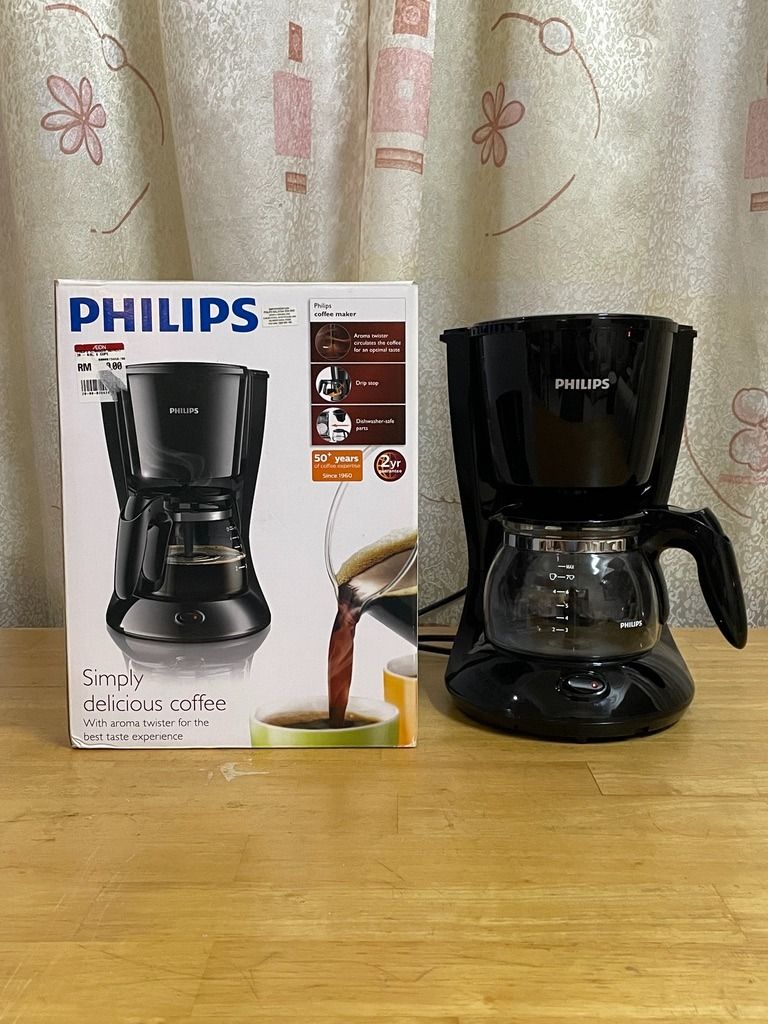 [Philips] Coffee Maker, TV & Home Appliances, Kitchen Appliances ...